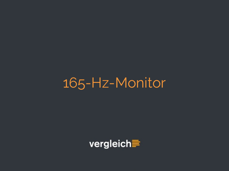 165-Hz-Monitor