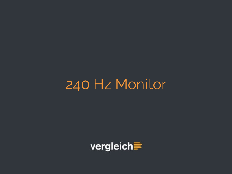 240 Hz Monitor