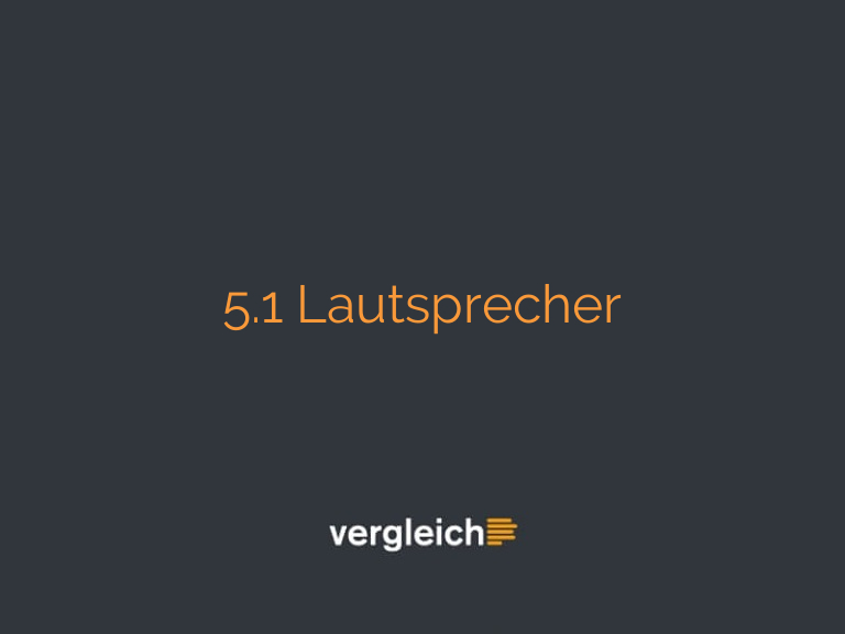 5.1 Lautsprecher