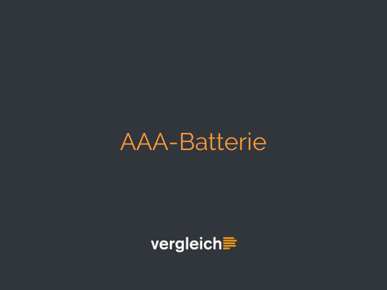 AAA-Batterie