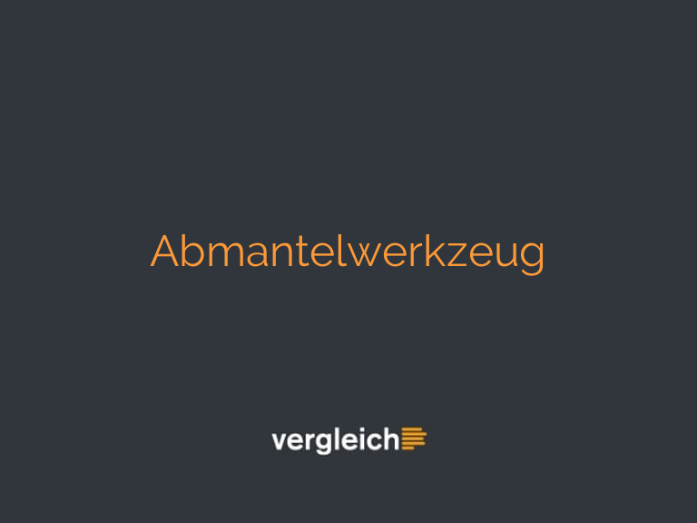 Abmantelwerkzeug