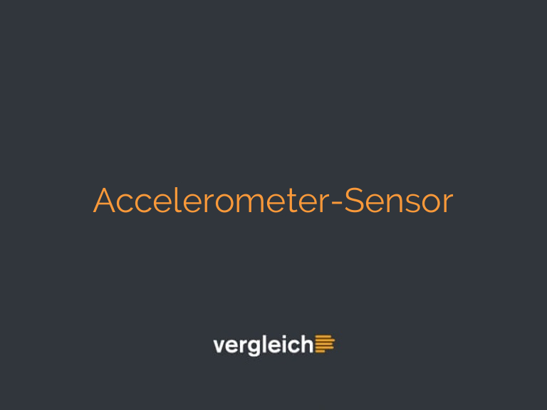 Accelerometer-Sensor