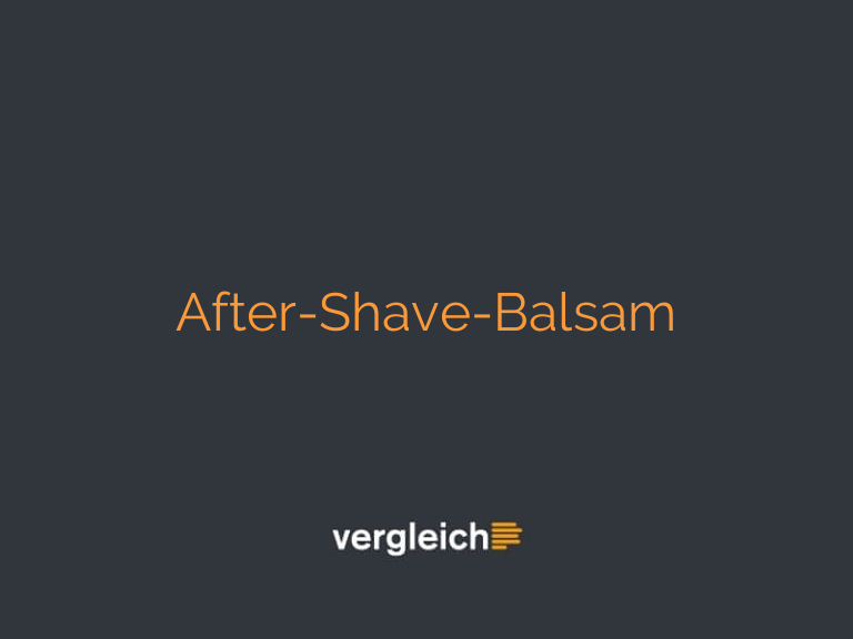 After-Shave-Balsam