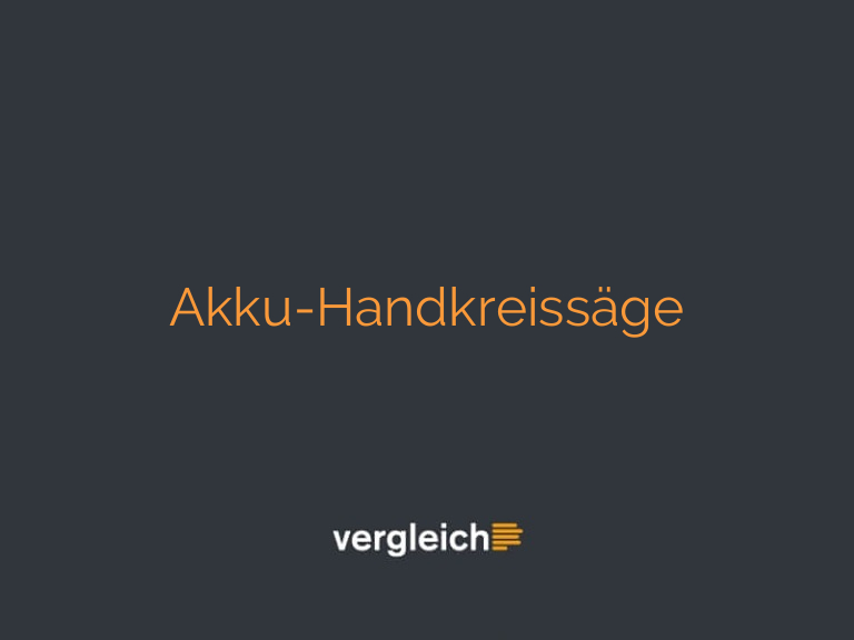 Akku-Handkreissäge