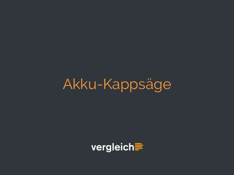 Akku-Kappsäge