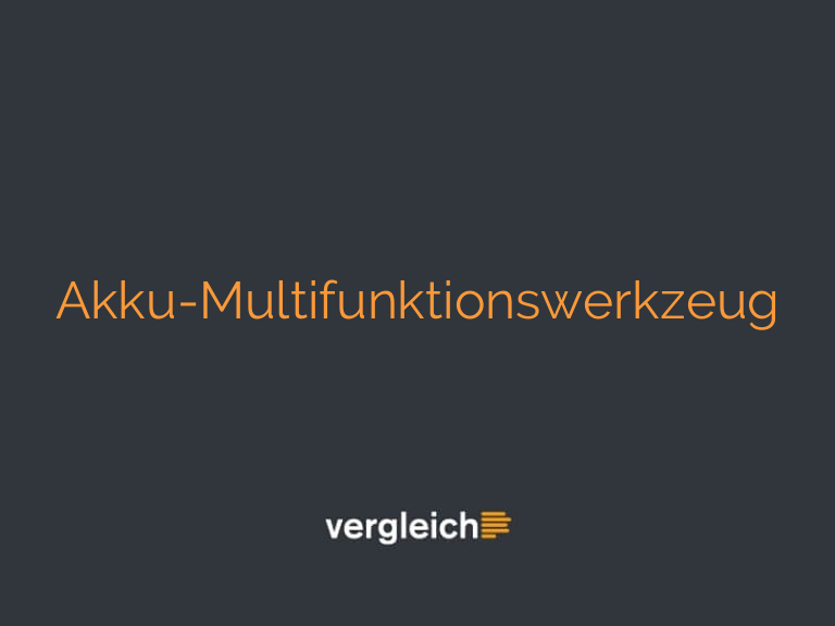 Akku-Multifunktionswerkzeug