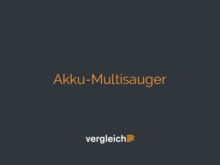 Akku-Multisauger