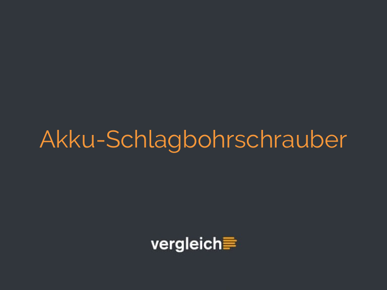 Akku-Schlagbohrschrauber