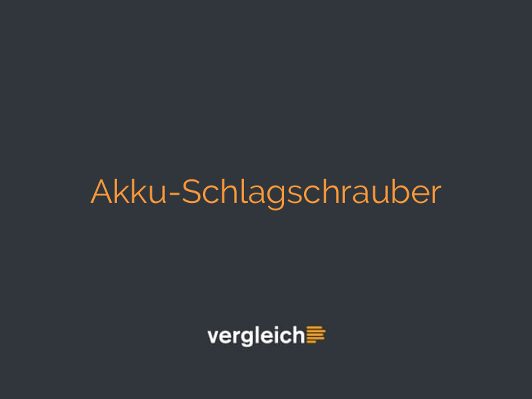 Akku-Schlagschrauber