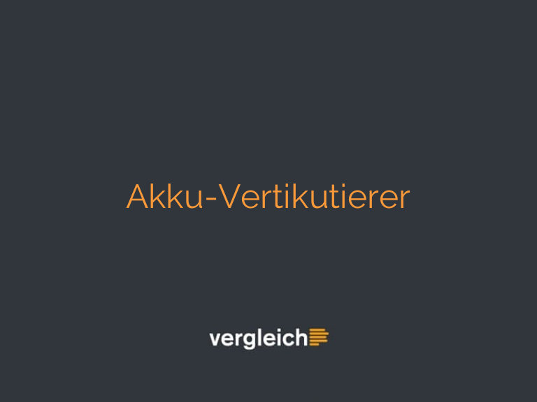 Akku-Vertikutierer