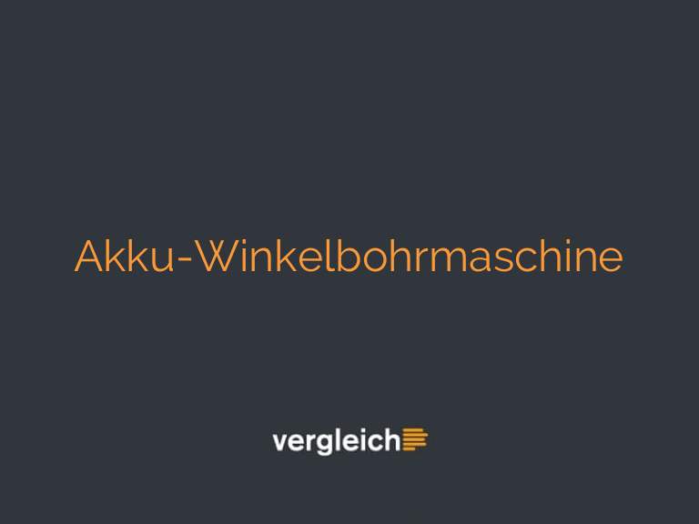 Akku-Winkelbohrmaschine