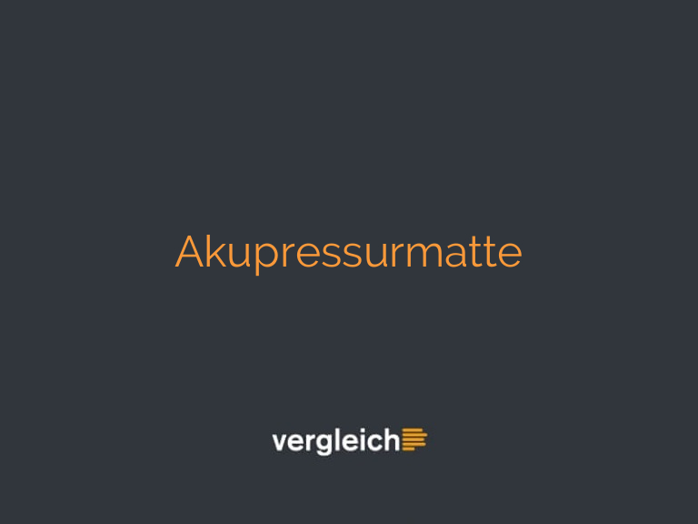 Akupressurmatte