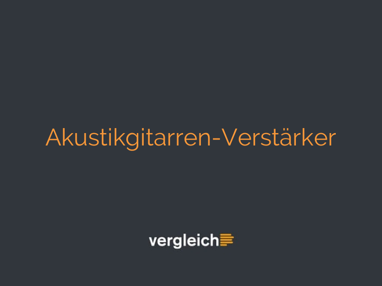 Akustikgitarren-Verstärker