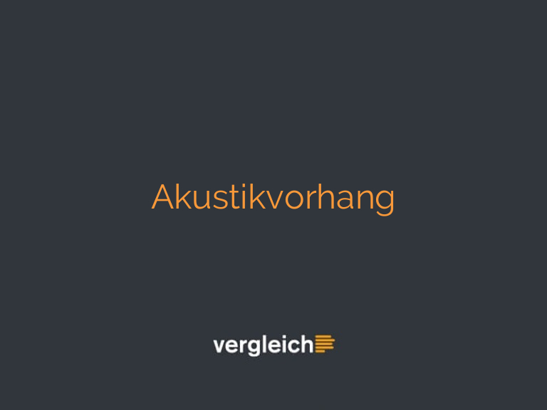 Akustikvorhang