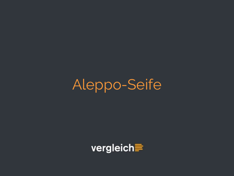 Aleppo-Seife