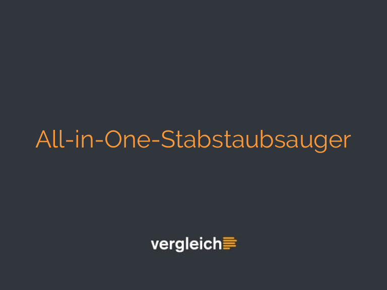 All-in-One-Stabstaubsauger