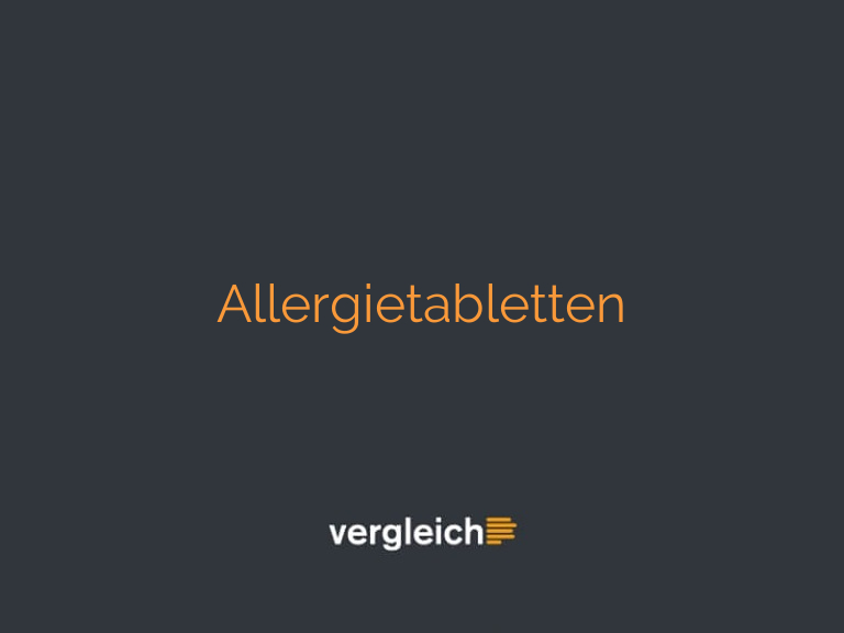 Allergietabletten