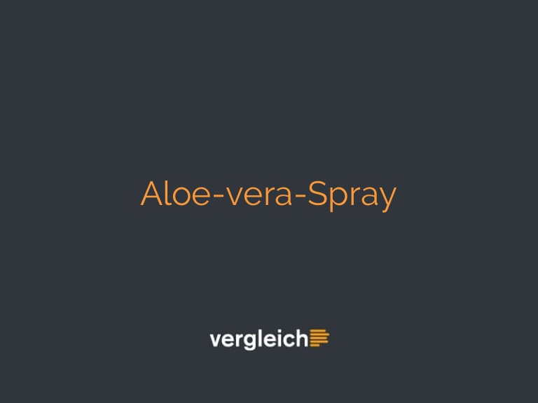 Aloe-vera-Spray
