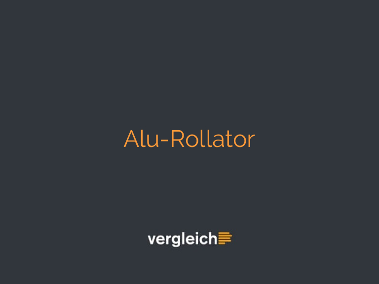 Alu-Rollator