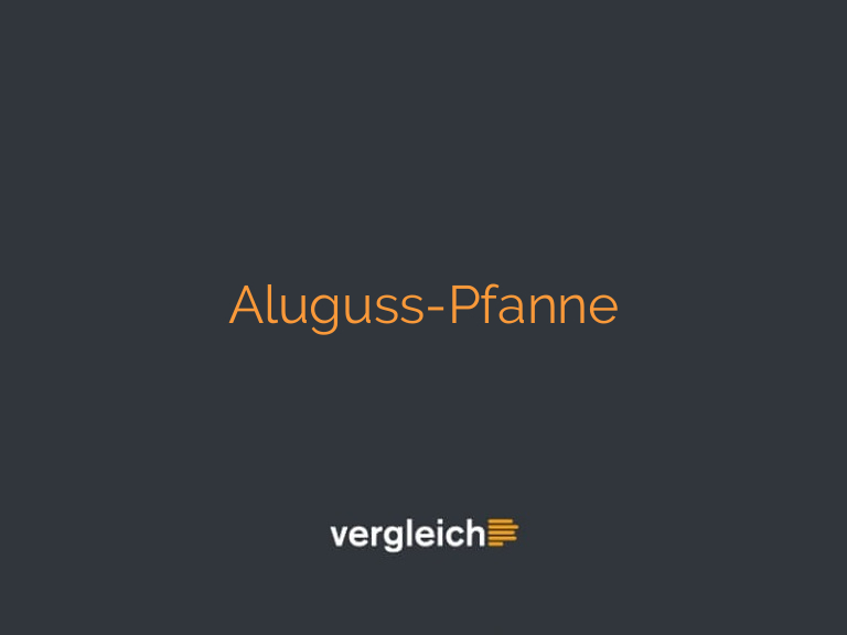 Aluguss-Pfanne