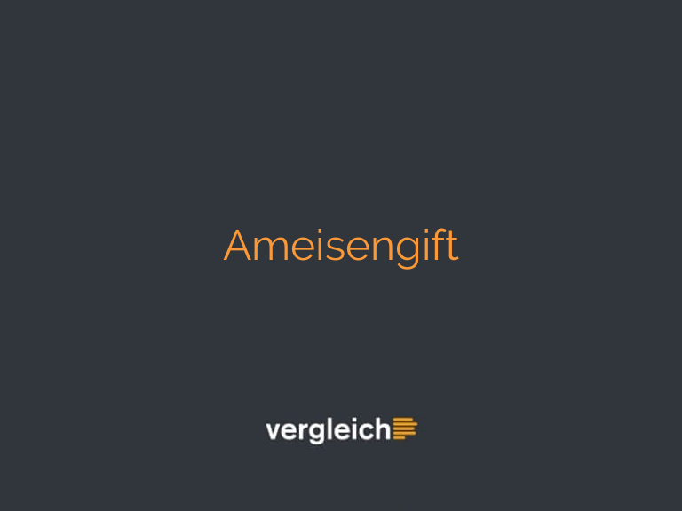 Ameisengift