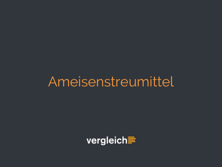 Ameisenstreumittel
