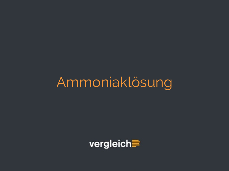 Ammoniaklösung