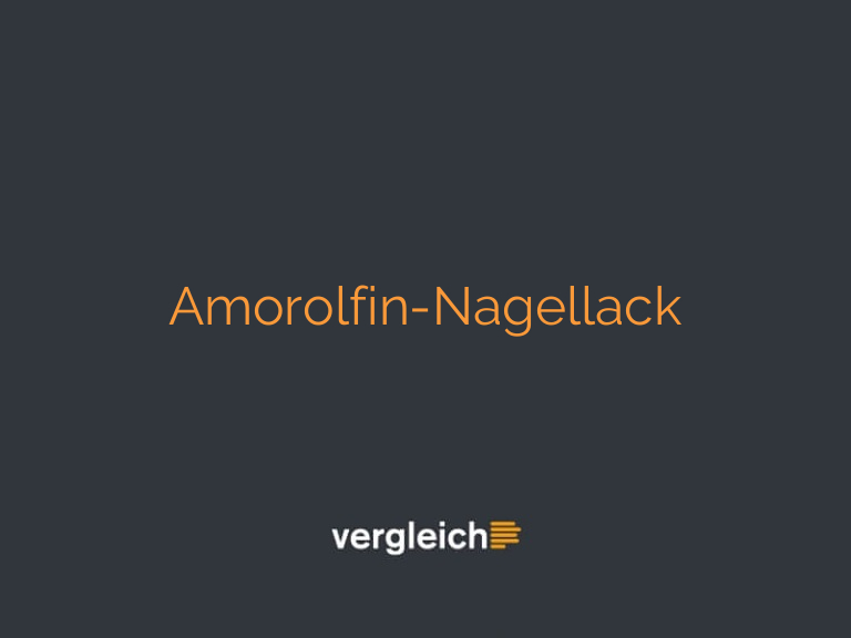Amorolfin-Nagellack