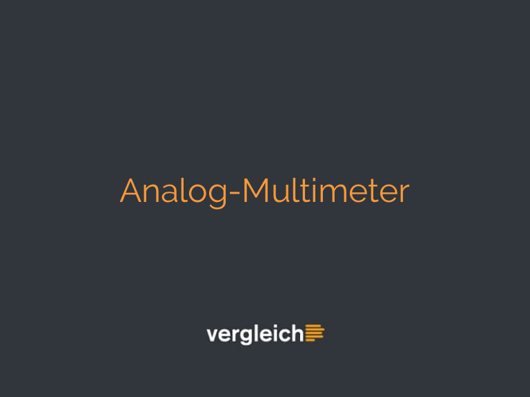 Analog-Multimeter