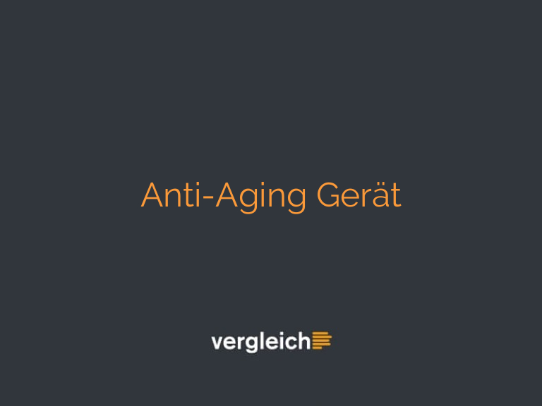 Anti-Aging Gerät