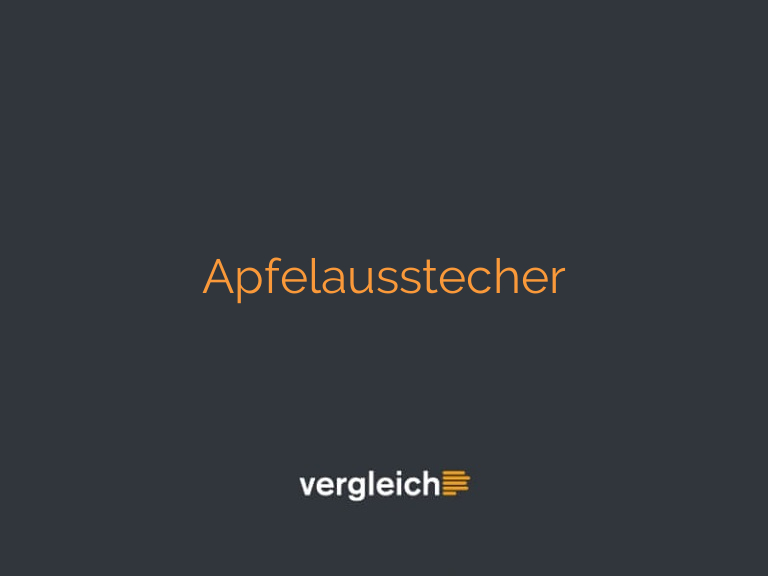 Apfelausstecher