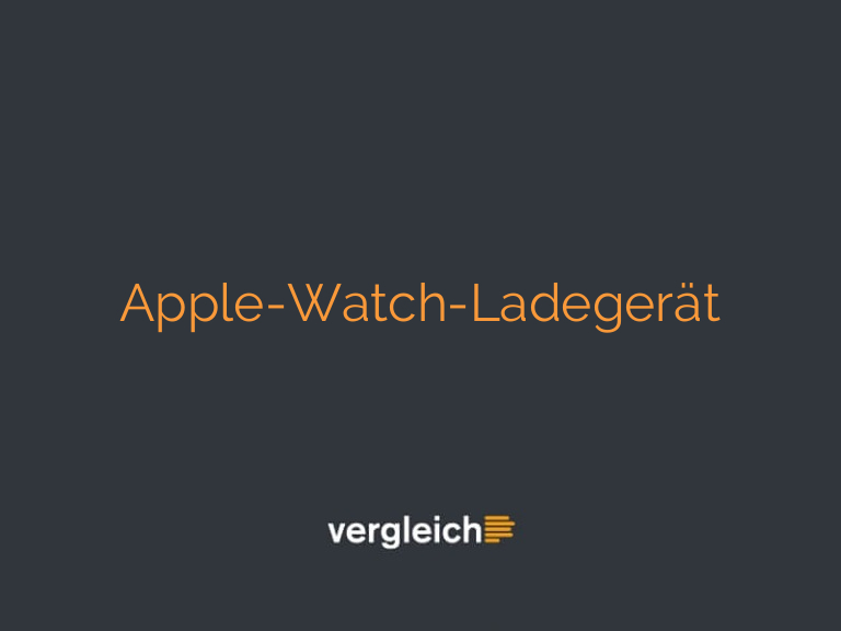 Apple-Watch-Ladegerät