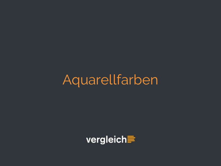 Aquarellfarben
