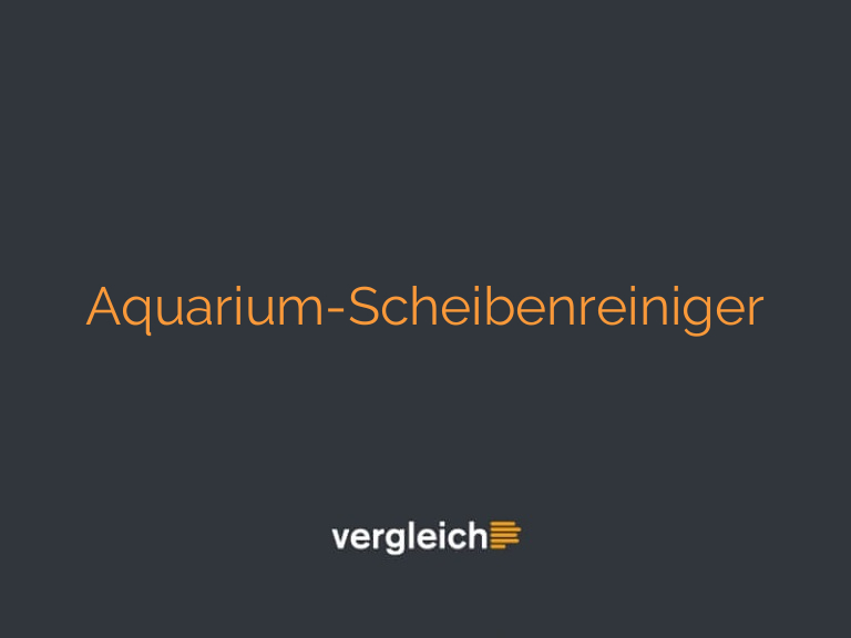 Aquarium-Scheibenreiniger