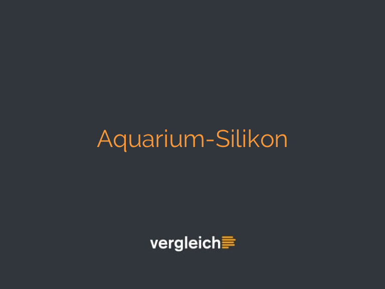 Aquarium-Silikon