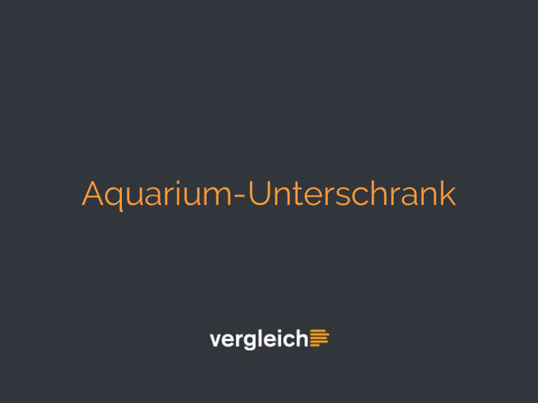 Aquarium-Unterschrank