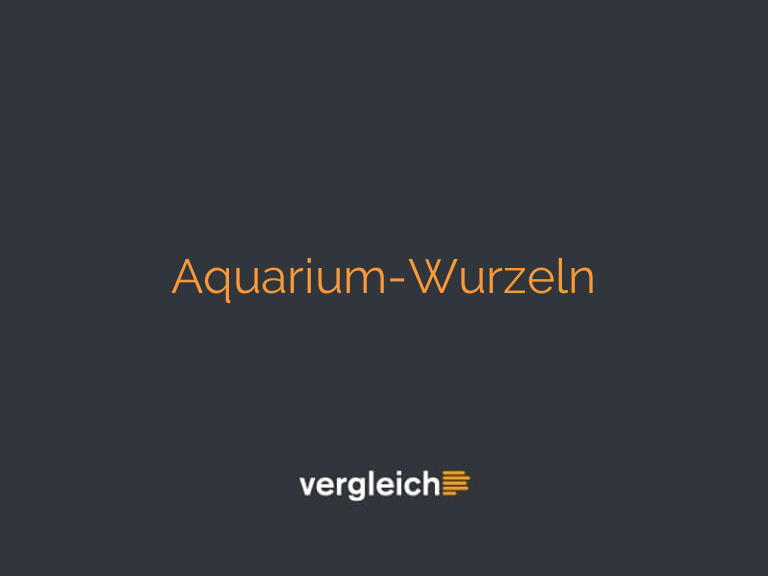 Aquarium-Wurzeln