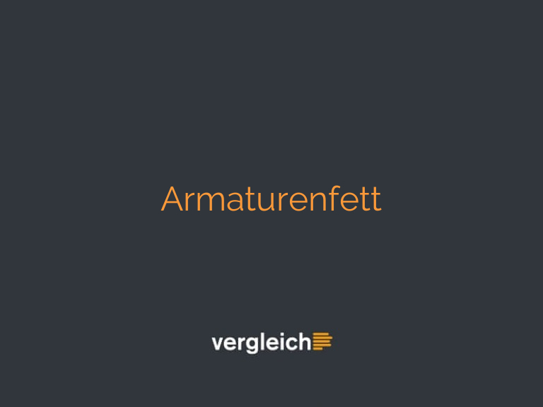 Armaturenfett