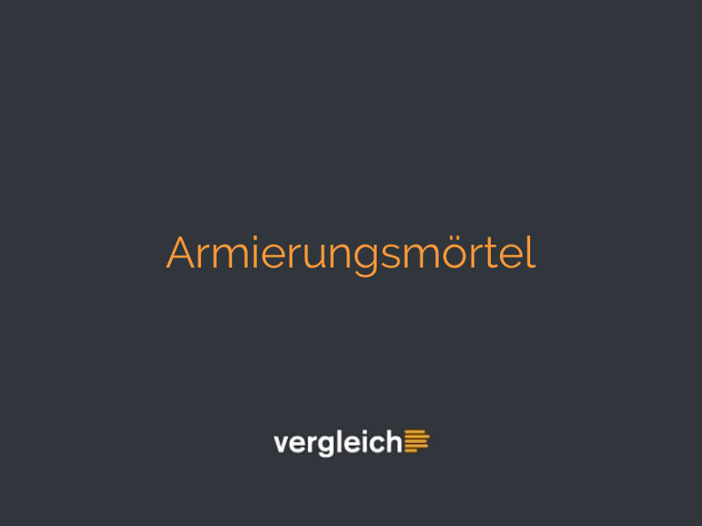 Armierungsmörtel