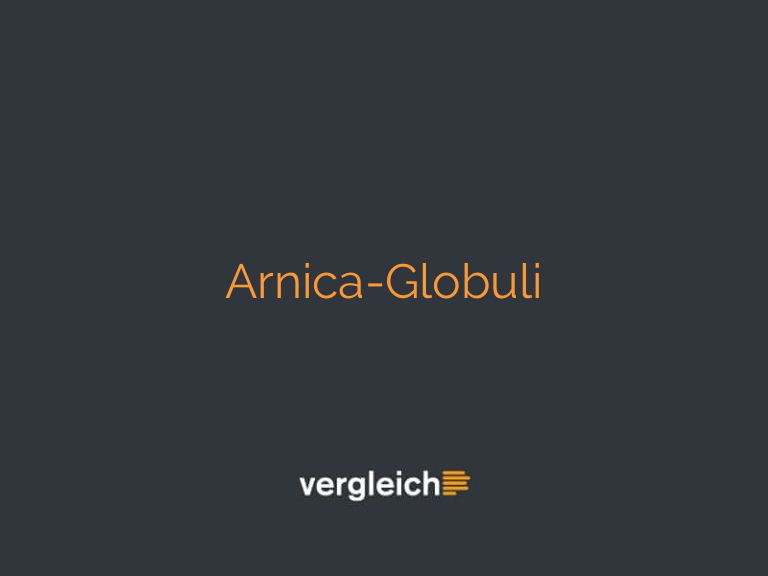 Arnica-Globuli