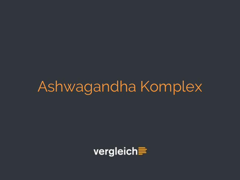 Ashwagandha Komplex