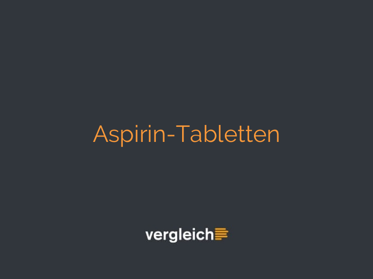 Aspirin-Tabletten