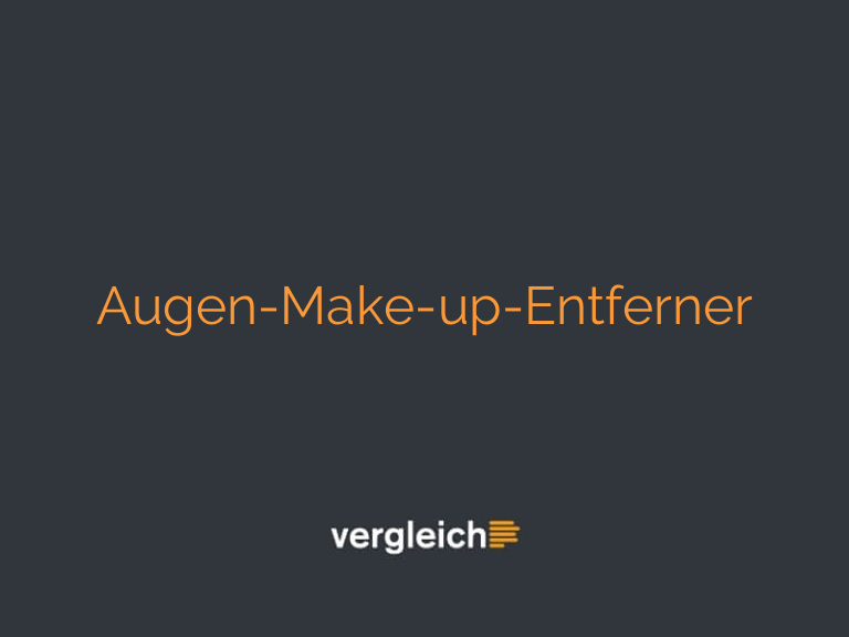 Augen-Make-up-Entferner