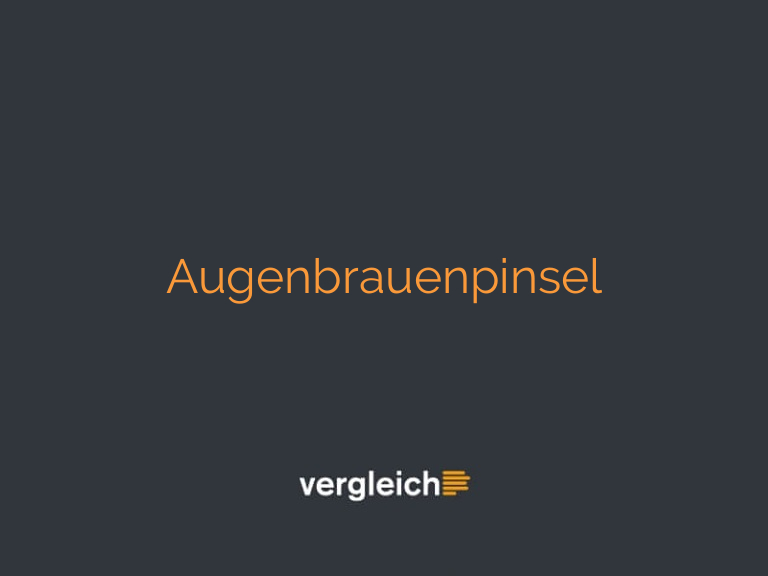 Augenbrauenpinsel
