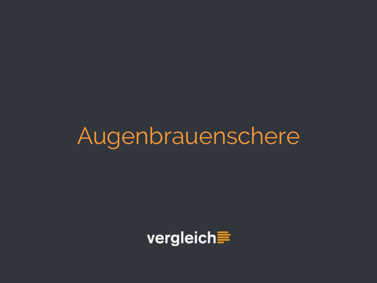 Augenbrauenschere