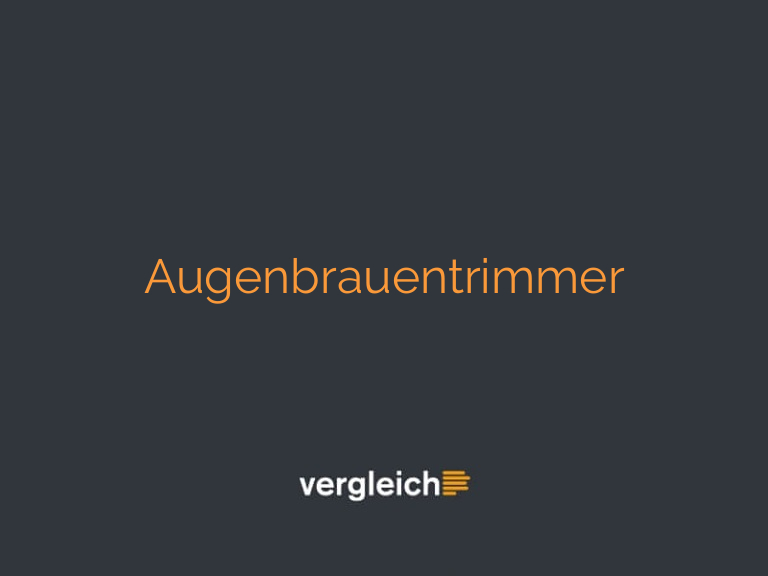 Augenbrauentrimmer