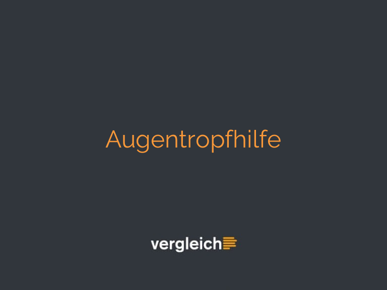 Augentropfhilfe