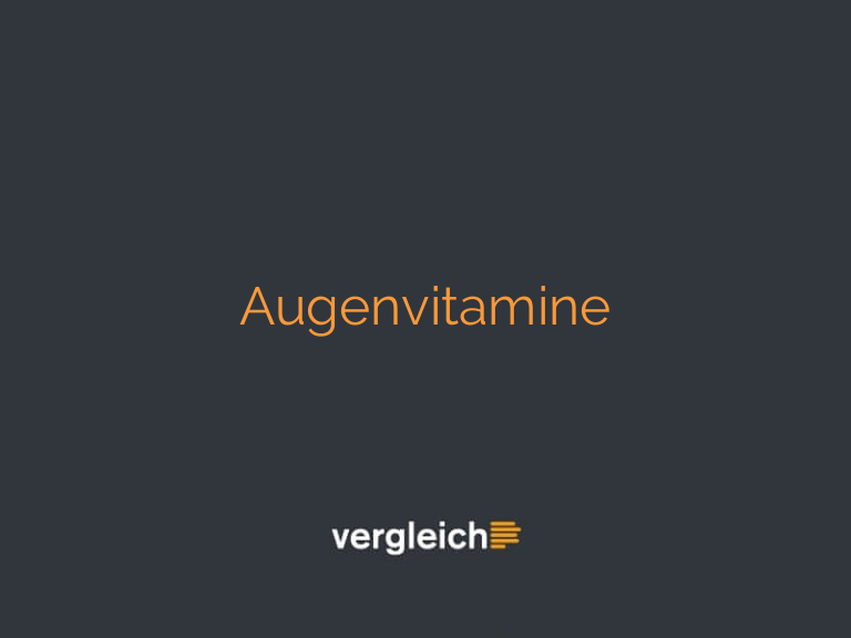 Augenvitamine