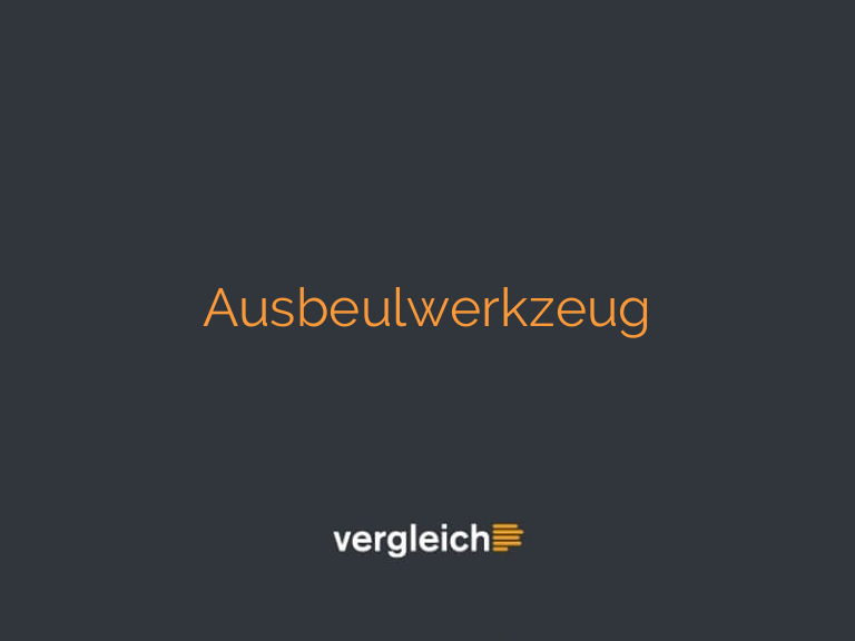 Ausbeulwerkzeug