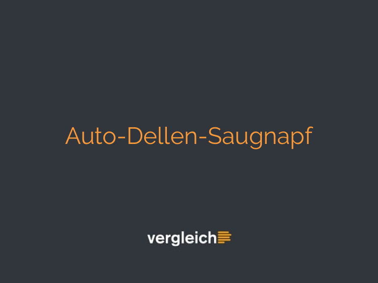 Auto-Dellen-Saugnapf